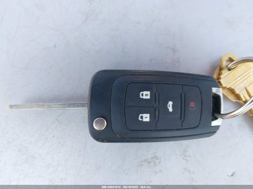 2012 Chevrolet Equinox 1Lt VIN: 2GNALDEK8C6218431 Lot: 43021014