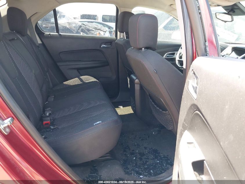 2012 Chevrolet Equinox 1Lt VIN: 2GNALDEK8C6218431 Lot: 43021014