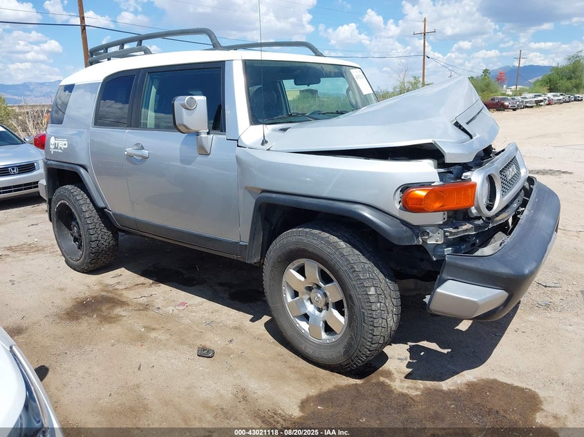 JTEZU11F570010582 2007 Toyota Fj Cruiser auction photo 1