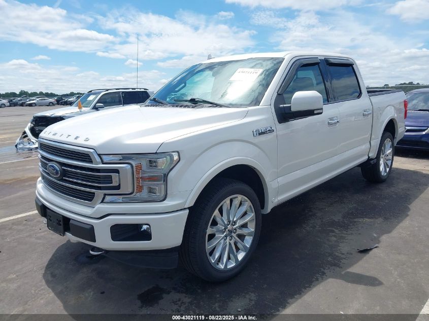 2018 Ford F-150 - 1FTEW1EG6JFA26942