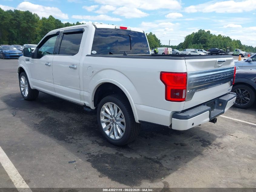 2018 Ford F-150 - 1FTEW1EG6JFA26942