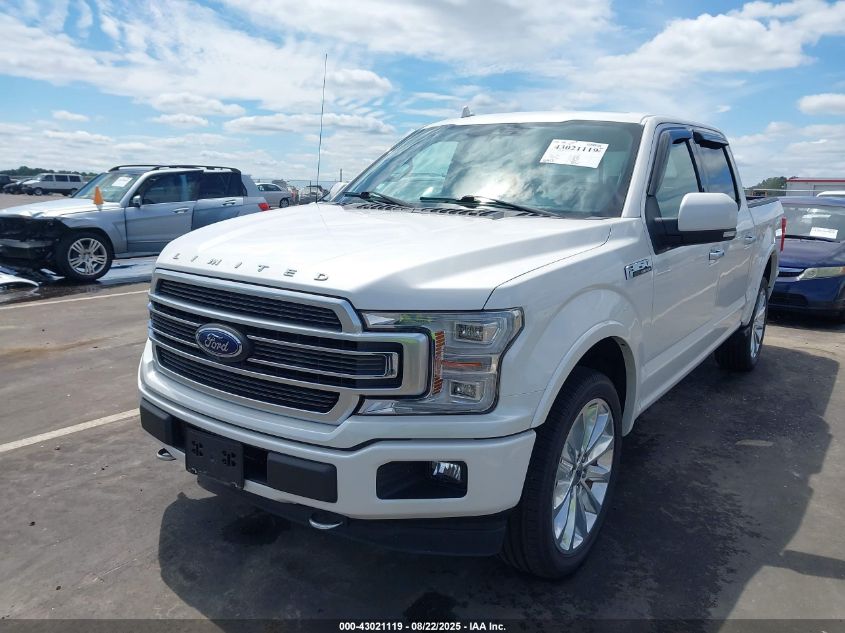 2018 Ford F-150 - 1FTEW1EG6JFA26942