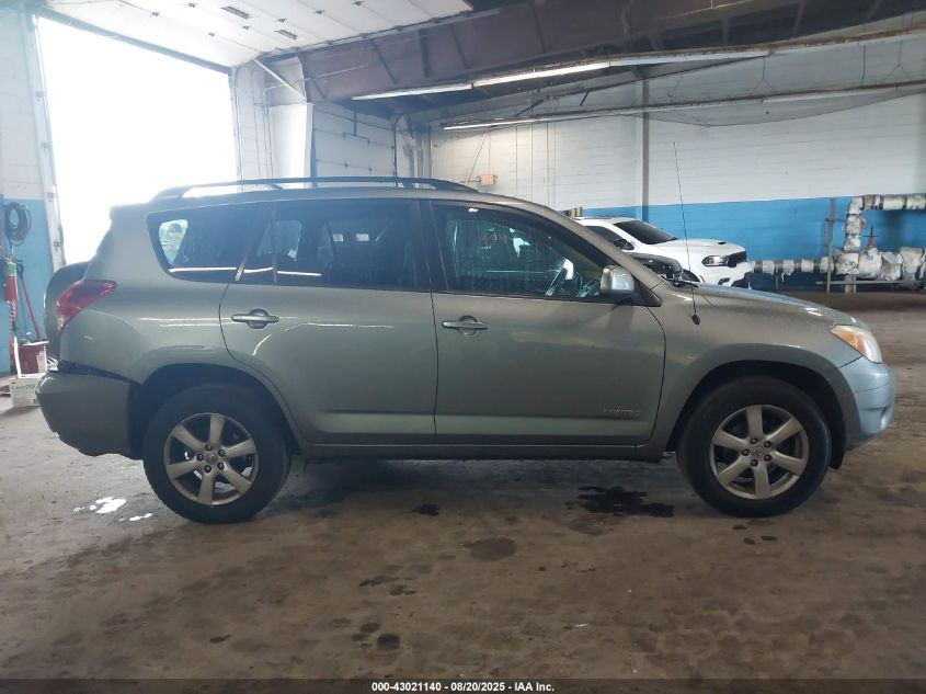2007 Toyota Rav4 Limited V6 VIN: JTMBK31V076016009 Lot: 43021140