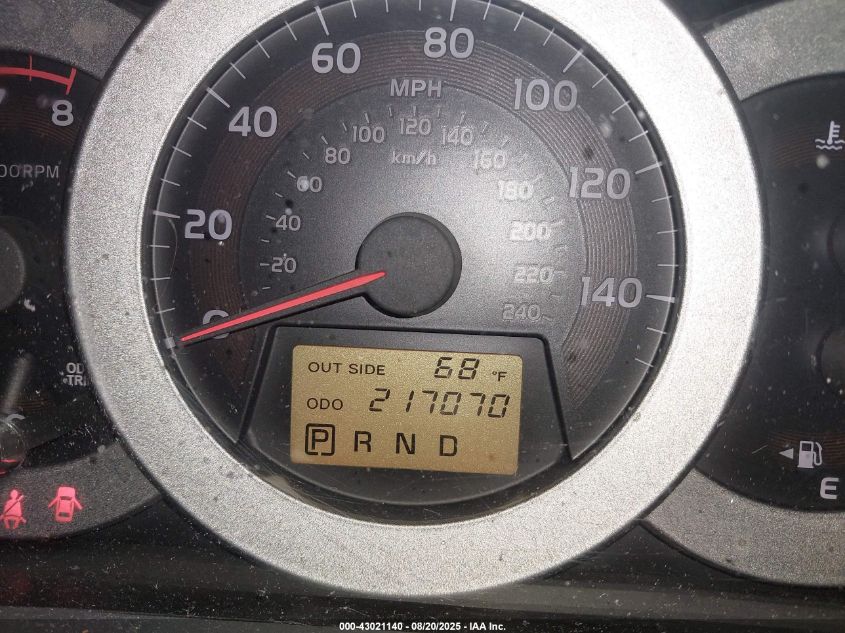 2007 Toyota Rav4 Limited V6 VIN: JTMBK31V076016009 Lot: 43021140