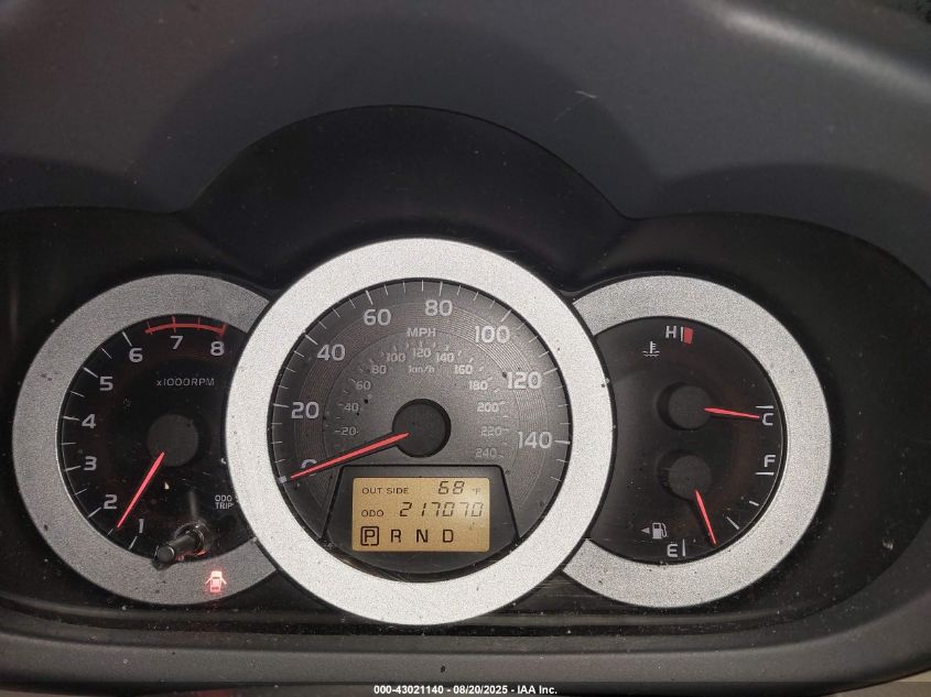 2007 Toyota Rav4 Limited V6 VIN: JTMBK31V076016009 Lot: 43021140