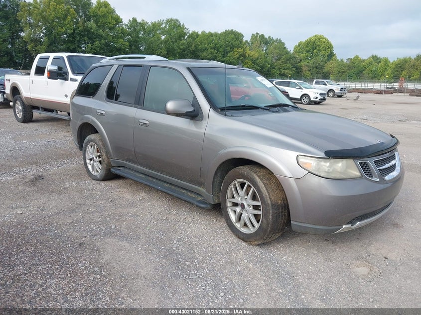 5S3ET13S172801772 2007 Saab 9-7X 4.2I auction photo 1