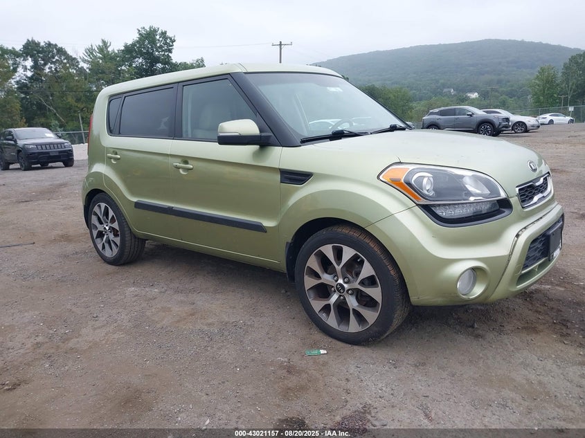 KNDJT2A68D7595400 2013 Kia Soul ! auction photo 1