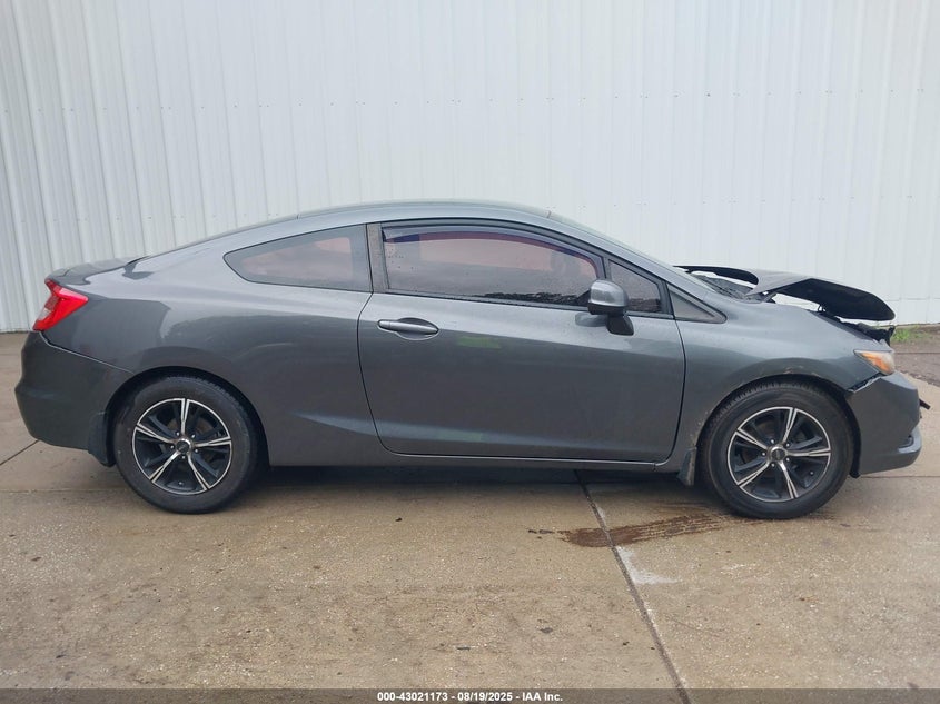 2012 Honda Civic Lx VIN: 2HGFG3B56CH527445 Lot: 43021173