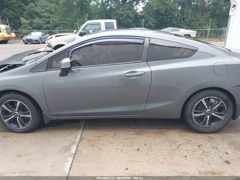 2012 Honda Civic Lx VIN: 2HGFG3B56CH527445 Lot: 43021173