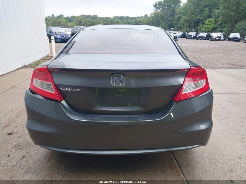 2012 Honda Civic Lx VIN: 2HGFG3B56CH527445 Lot: 43021173