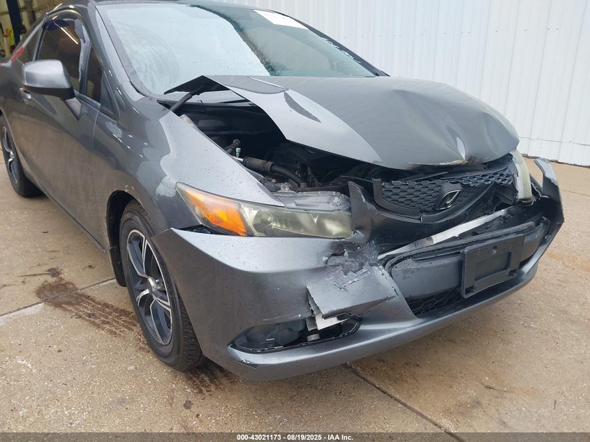 2012 Honda Civic Lx VIN: 2HGFG3B56CH527445 Lot: 43021173