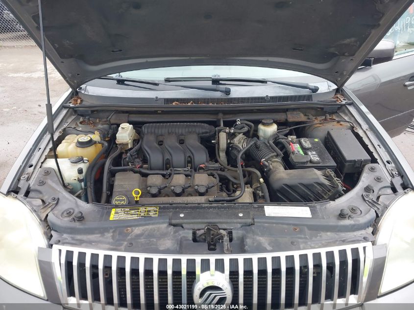 2006 Mercury Montego Premier VIN: 1MEHM42106G601234 Lot: 43021199