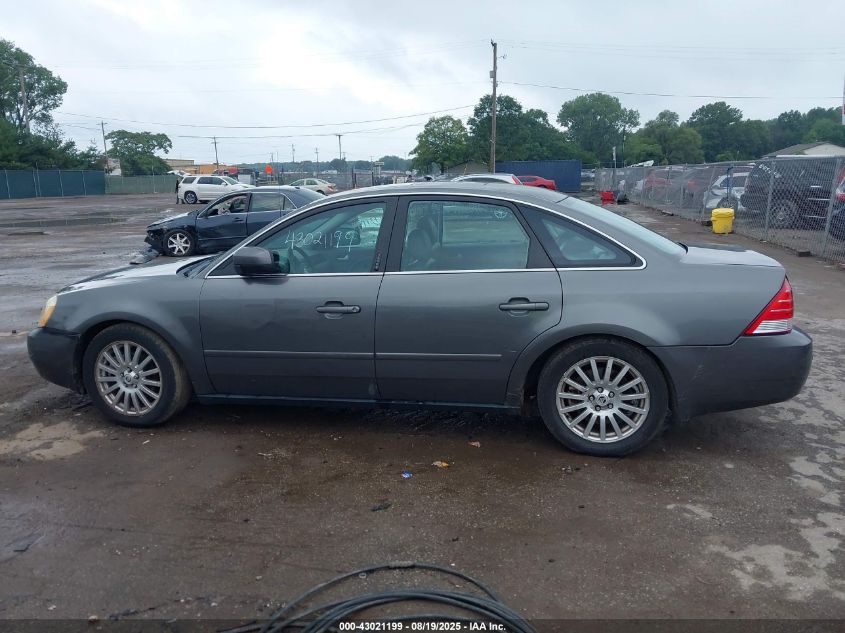 2006 Mercury Montego Premier VIN: 1MEHM42106G601234 Lot: 43021199