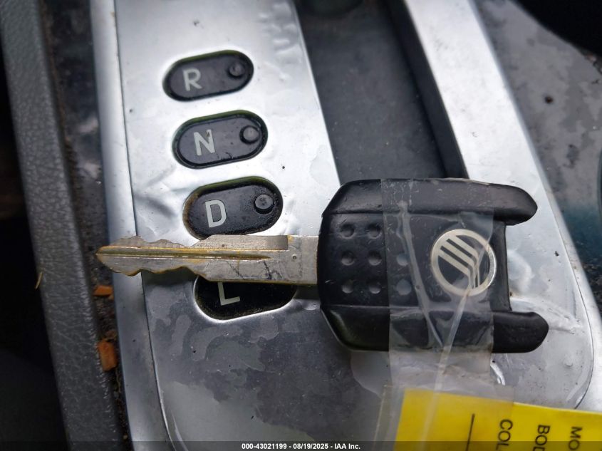 2006 Mercury Montego Premier VIN: 1MEHM42106G601234 Lot: 43021199