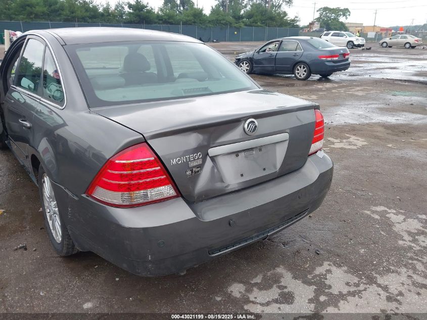 2006 Mercury Montego Premier VIN: 1MEHM42106G601234 Lot: 43021199