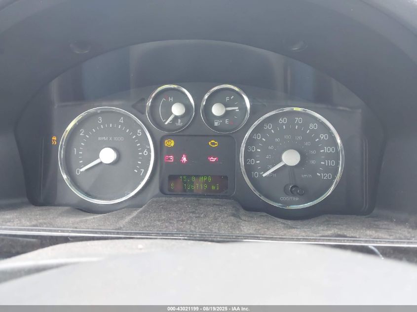 2006 Mercury Montego Premier VIN: 1MEHM42106G601234 Lot: 43021199