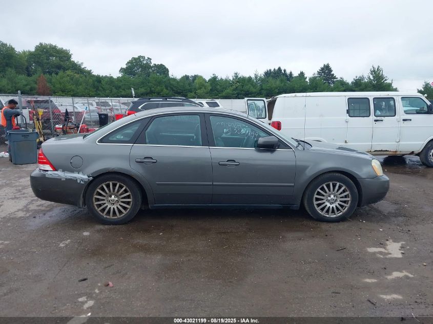 2006 Mercury Montego Premier VIN: 1MEHM42106G601234 Lot: 43021199