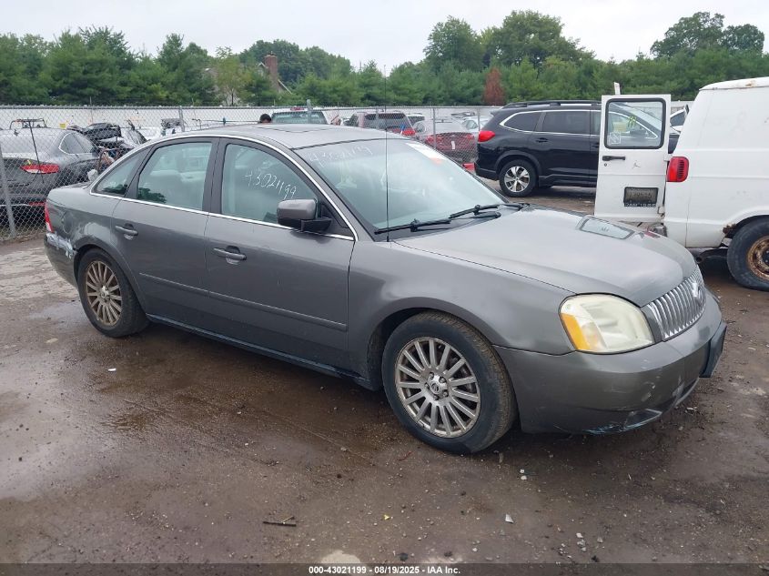 2006 Mercury Montego Premier