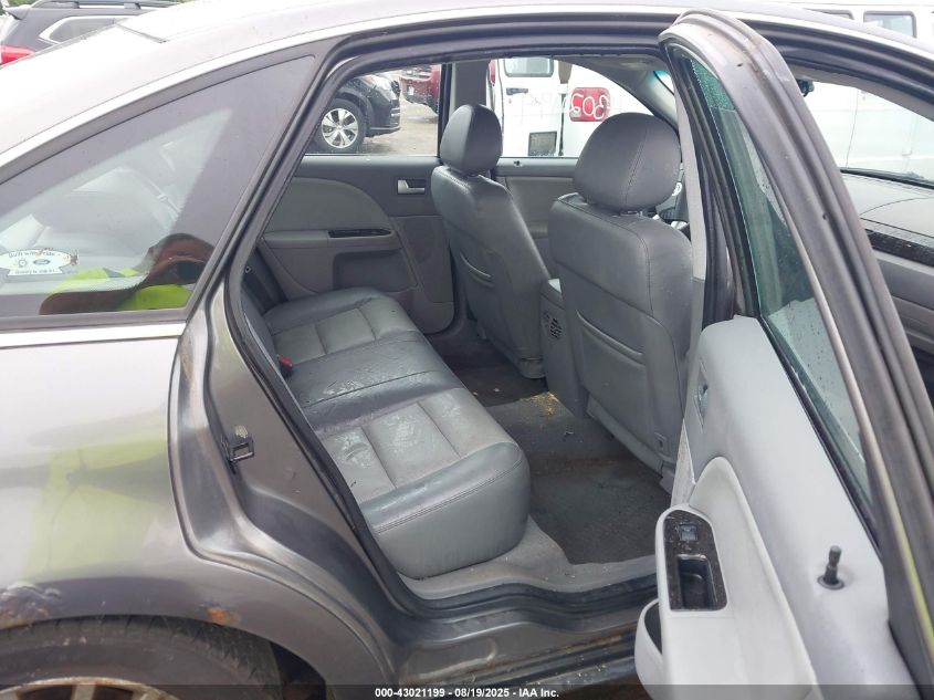 2006 Mercury Montego Premier VIN: 1MEHM42106G601234 Lot: 43021199