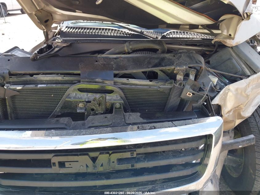 2007 GMC Sierra 1500 Classic Sl VIN: 2GTEC13V071127582 Lot: 43021203