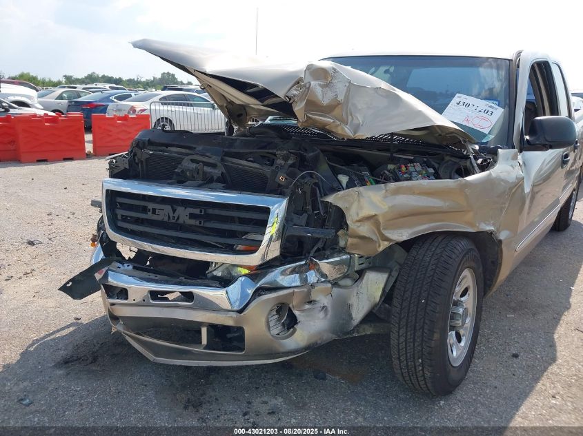 2007 GMC Sierra 1500 Classic Sl VIN: 2GTEC13V071127582 Lot: 43021203