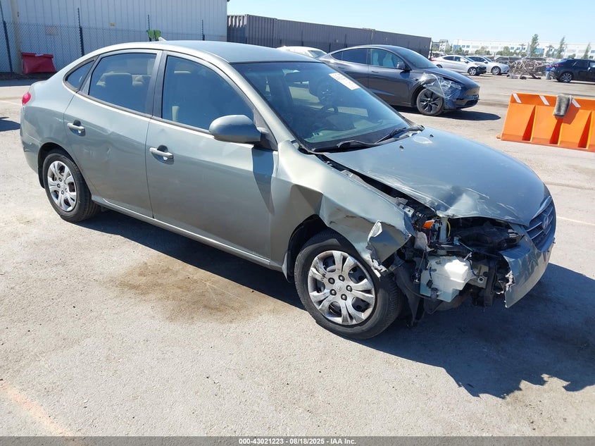 KMHDU46DX9U751924 2009 Hyundai Elantra Gls auction photo 1