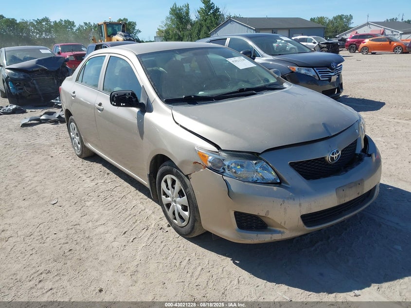 1NXBU4EE7AZ173223 2010 Toyota Corolla Le auction photo 1