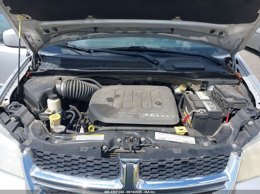 2011 Dodge Grand Caravan Crew VIN: 2D4RN5DG6BR660455 Lot: 43021242