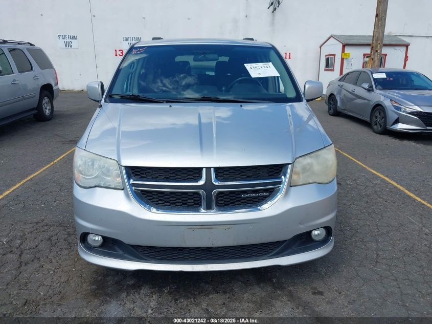 2011 Dodge Grand Caravan Crew VIN: 2D4RN5DG6BR660455 Lot: 43021242