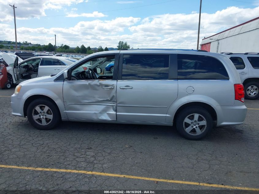 2011 Dodge Grand Caravan Crew VIN: 2D4RN5DG6BR660455 Lot: 43021242