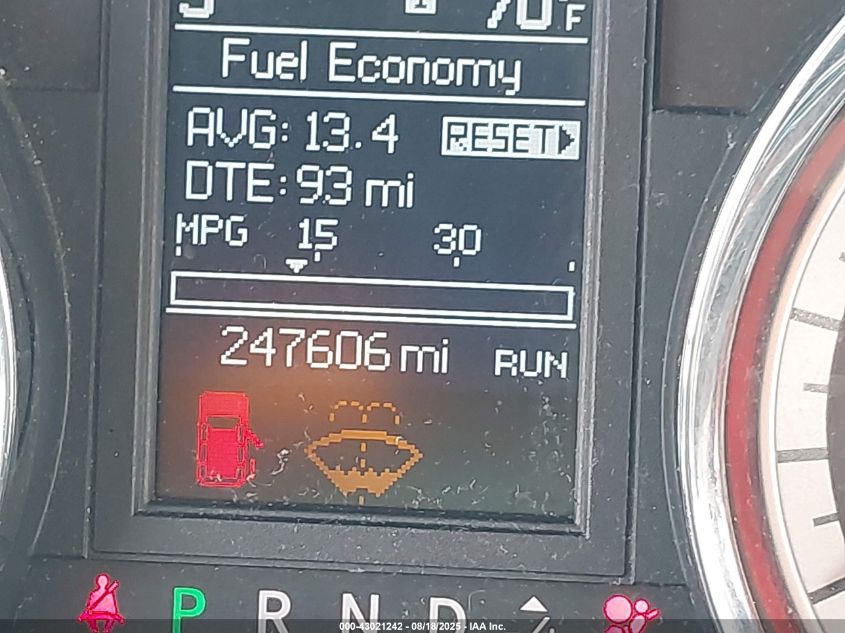 2011 Dodge Grand Caravan Crew VIN: 2D4RN5DG6BR660455 Lot: 43021242