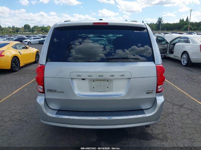 2011 Dodge Grand Caravan Crew VIN: 2D4RN5DG6BR660455 Lot: 43021242