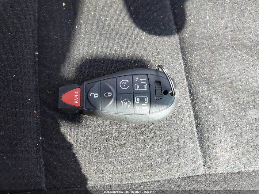 2011 Dodge Grand Caravan Crew VIN: 2D4RN5DG6BR660455 Lot: 43021242