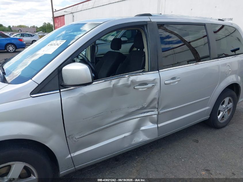 2011 Dodge Grand Caravan Crew VIN: 2D4RN5DG6BR660455 Lot: 43021242