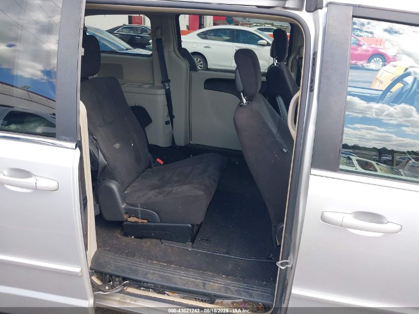 2011 Dodge Grand Caravan Crew VIN: 2D4RN5DG6BR660455 Lot: 43021242