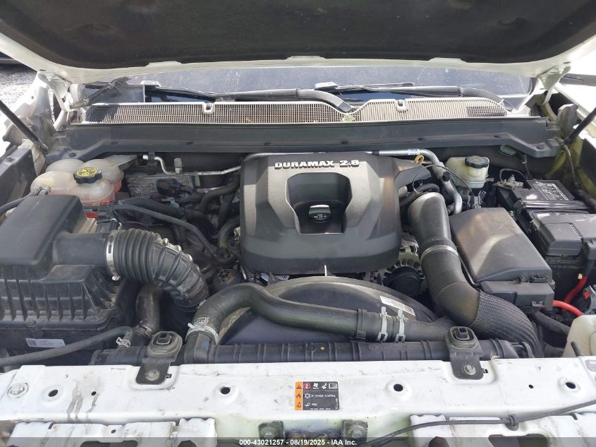 2017 Chevrolet Colorado Z71 VIN: 1GCPTDE19H1233041 Lot: 43021257