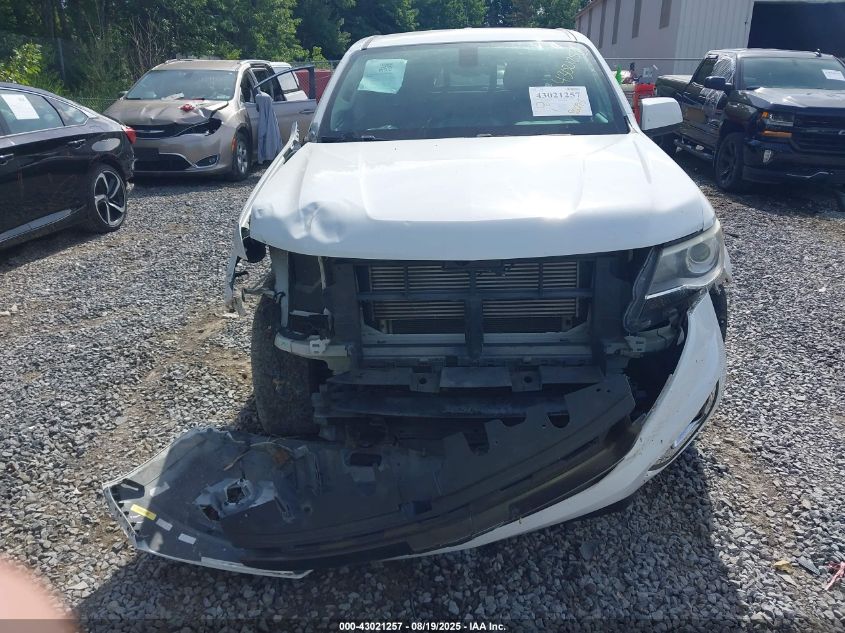 2017 Chevrolet Colorado Z71 VIN: 1GCPTDE19H1233041 Lot: 43021257