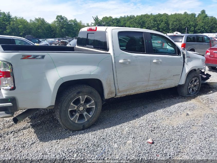 2017 Chevrolet Colorado Z71 VIN: 1GCPTDE19H1233041 Lot: 43021257