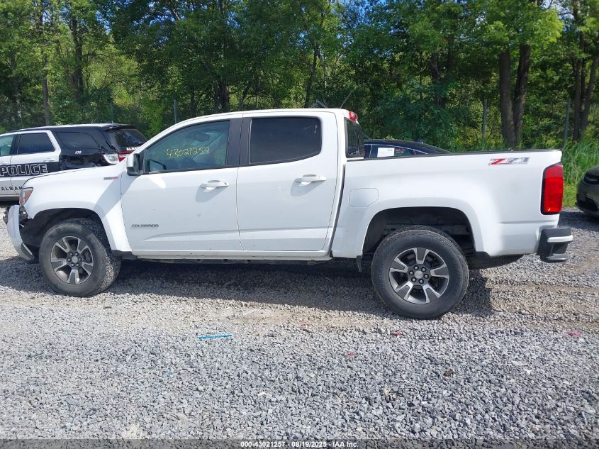 2017 Chevrolet Colorado Z71 VIN: 1GCPTDE19H1233041 Lot: 43021257