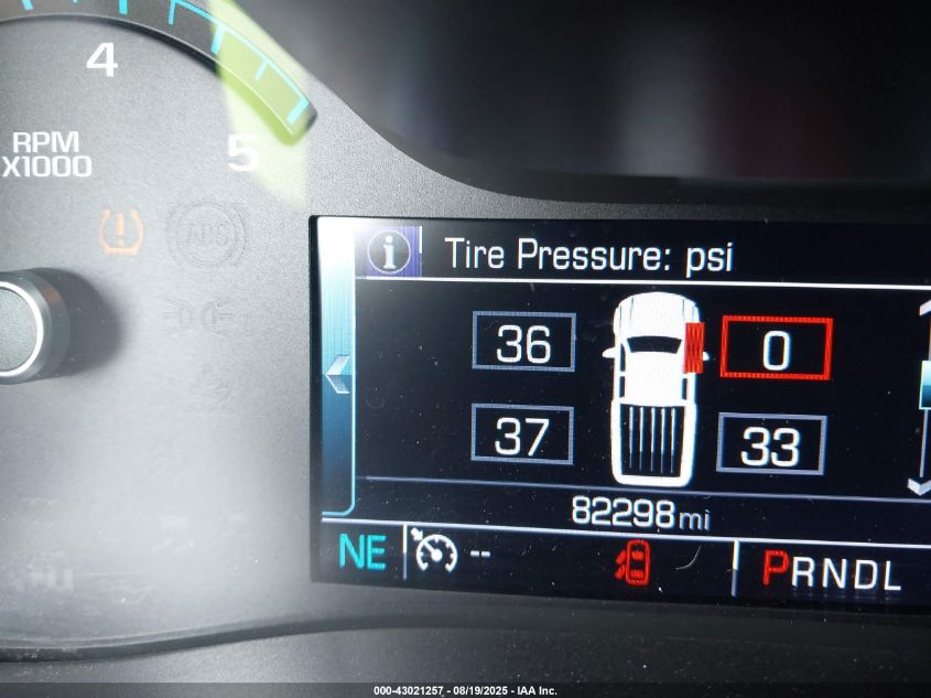 2017 Chevrolet Colorado Z71 VIN: 1GCPTDE19H1233041 Lot: 43021257