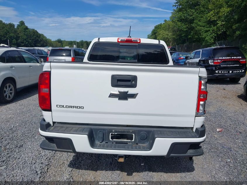 2017 Chevrolet Colorado Z71 VIN: 1GCPTDE19H1233041 Lot: 43021257