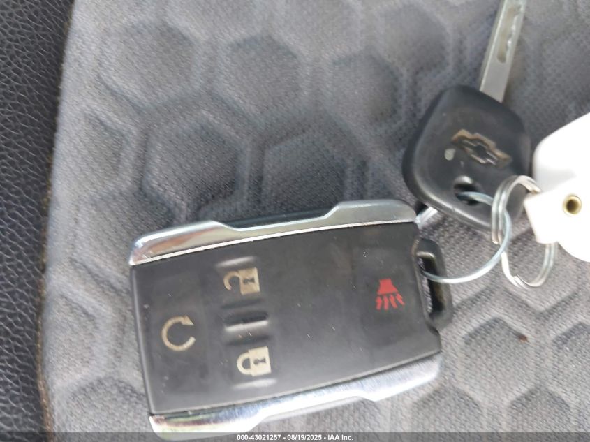 2017 Chevrolet Colorado Z71 VIN: 1GCPTDE19H1233041 Lot: 43021257