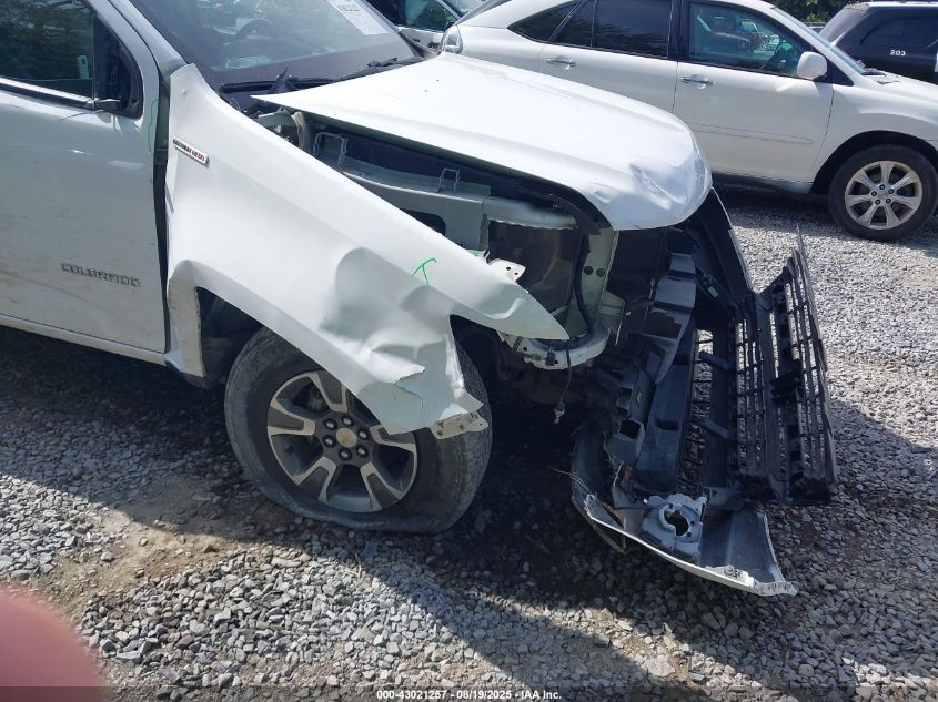 2017 Chevrolet Colorado Z71 VIN: 1GCPTDE19H1233041 Lot: 43021257