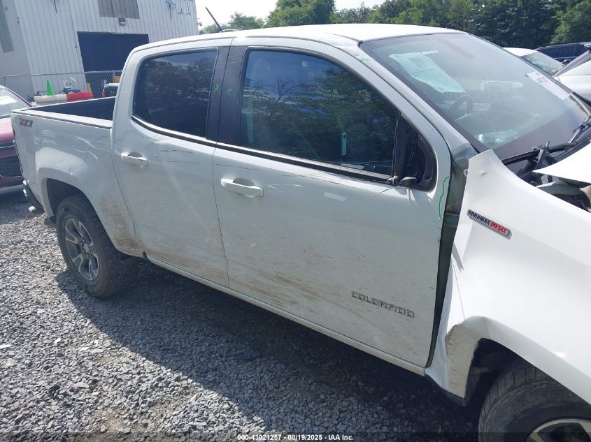 2017 Chevrolet Colorado Z71 VIN: 1GCPTDE19H1233041 Lot: 43021257