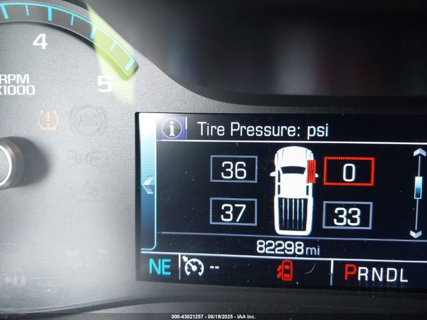 2017 Chevrolet Colorado Z71 VIN: 1GCPTDE19H1233041 Lot: 43021257