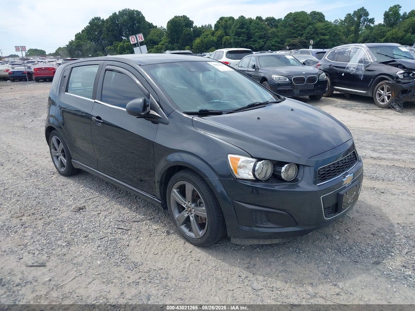 Vin: 1g1jh6sb9e4182496, lot: 43515394, chevrolet sonic rs manual 2014 img_1
