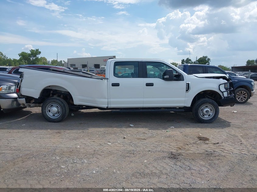 2022 FORD F-250 XL - 1FD7W2BT4NEC18352