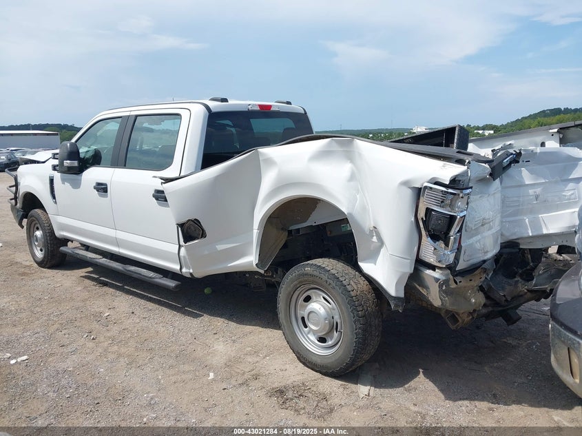 2022 FORD F-250 XL - 1FD7W2BT4NEC18352