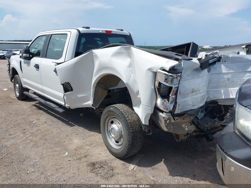 2022 FORD F-250 XL - 1FD7W2BT4NEC18352