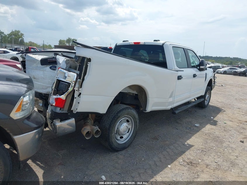 2022 FORD F-250 XL - 1FD7W2BT4NEC18352